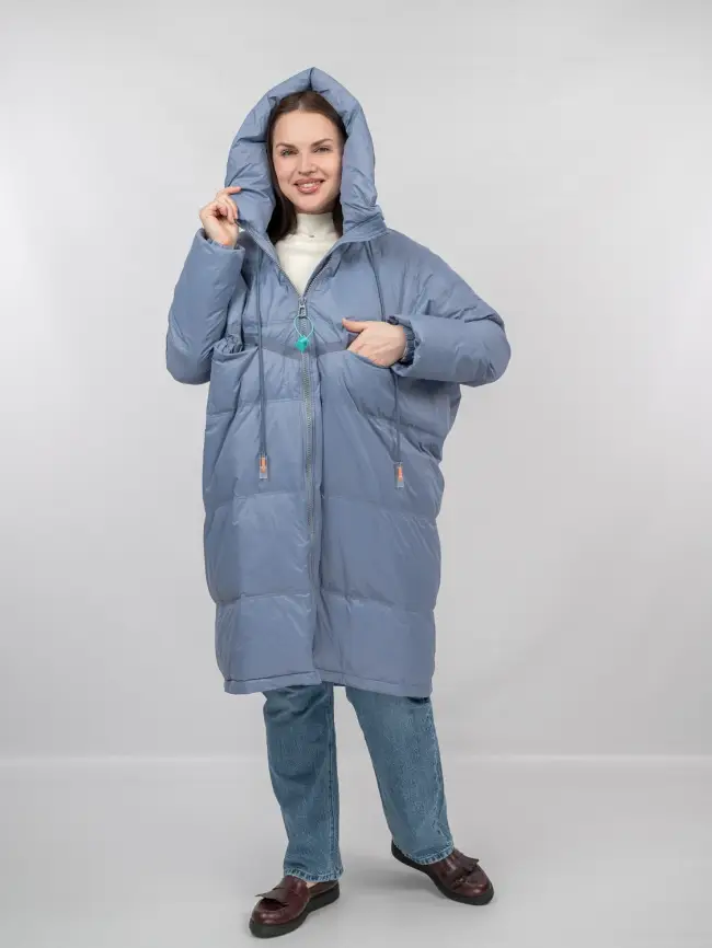 Пуховик 2510 Размер 50-56 фото 64