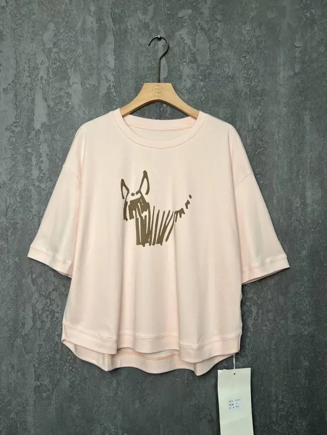 Футболка с принтом 95141 Размер 50-54 фото 26