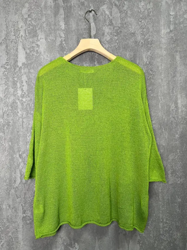 Джемпер облегченный ЭттоПлюс 25107-1 Размер 50-58. фото 22