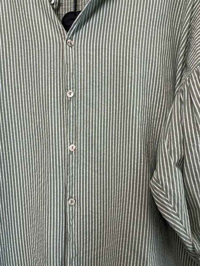 Рубашка фонарик Италия 3160 полоска Размер 52-58 фото 32