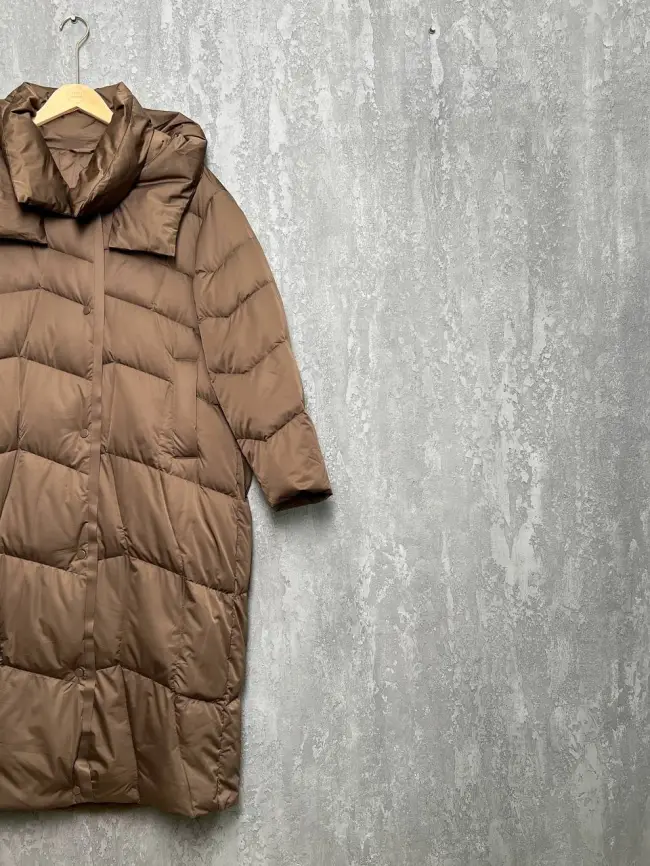 Пальто 5041 Размер 48-54 фото 27