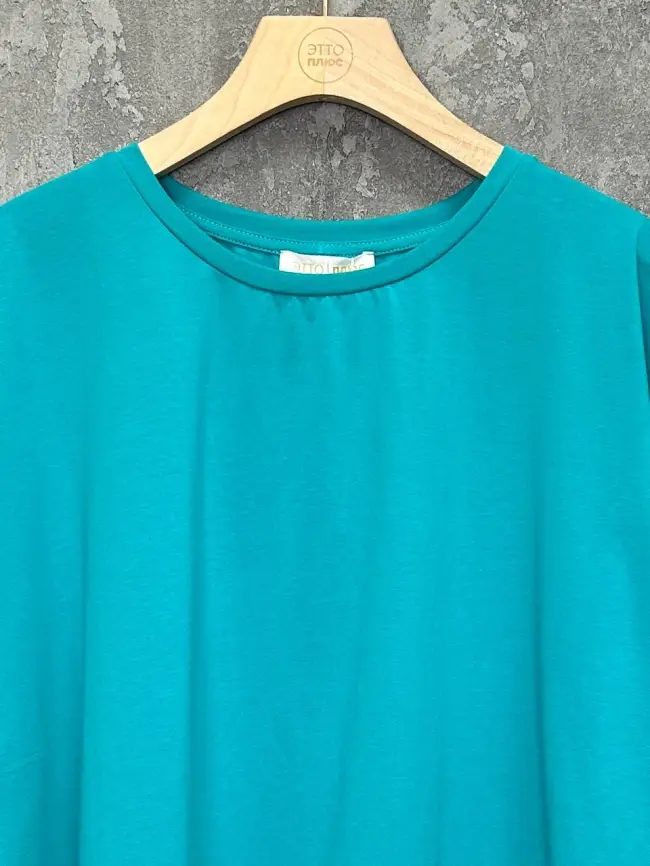 Футболка база ЭттоПлюс Хлопок 0019-1 Размер 50-58 фото 45