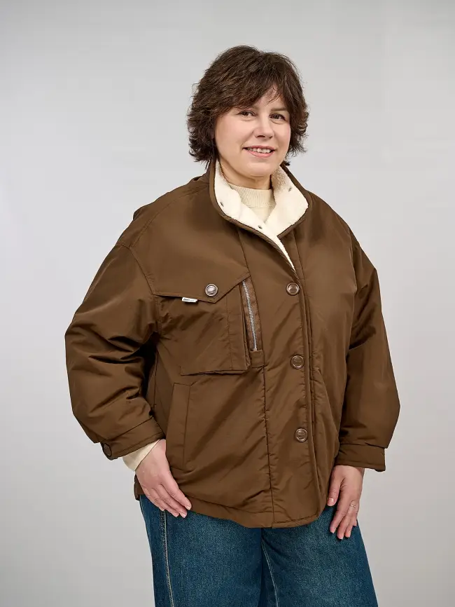 Куртка 83062 Размер 48-52 фото 2