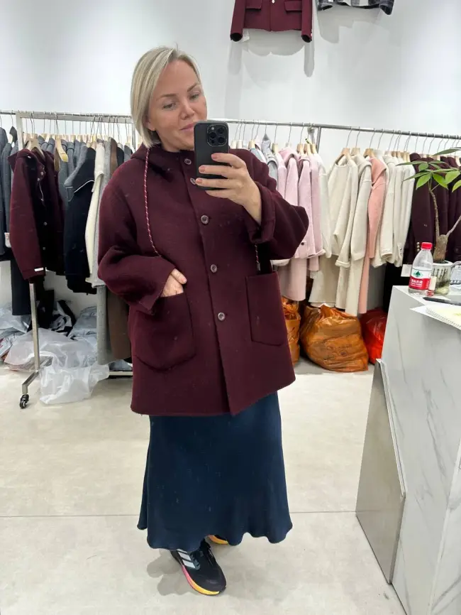 Пальто 6886680 фото 3