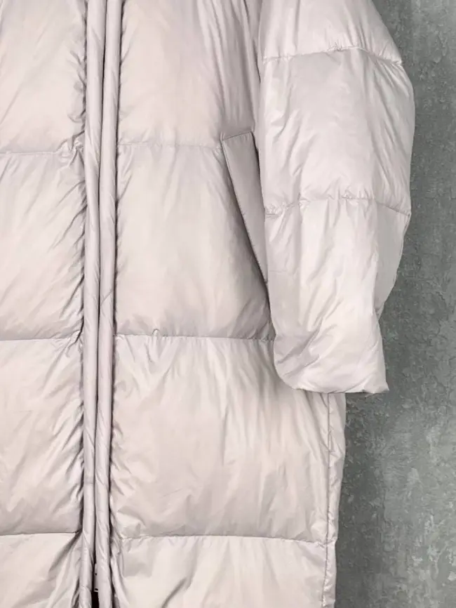 Пуховое пальто 2332 Размер 50-54 фото 12