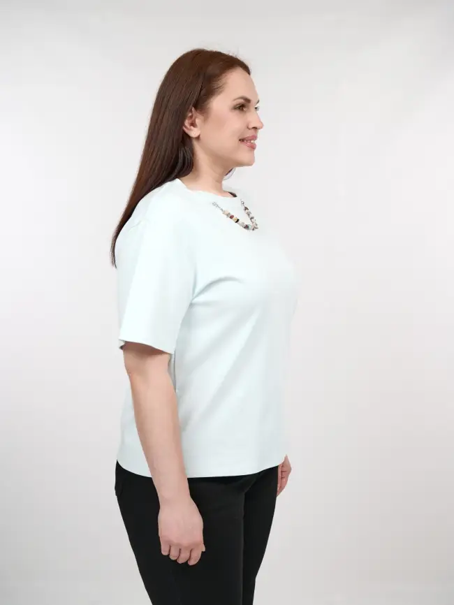 Футболка ЭттоПлюс 00523 Размер 48-54 фото 30