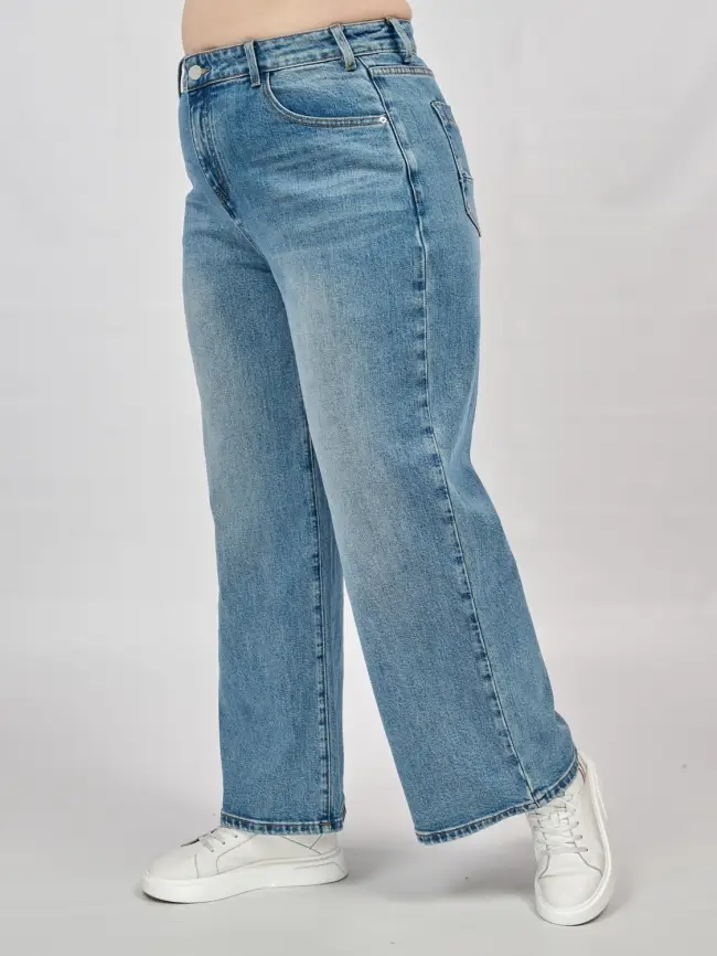 Джинсы 9616 Размеры 52-58 фото 3