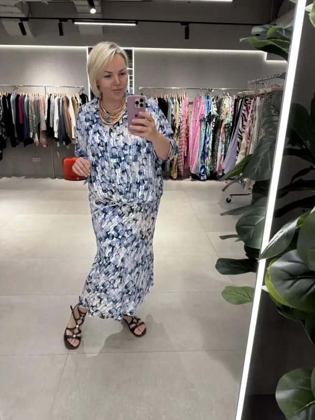 Юбка ЭттоПлюс 34190-3 Размеры 50-58 фото 16