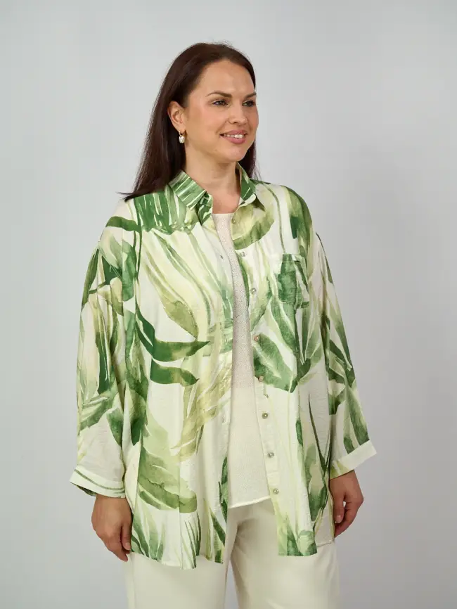 Рубашка ЭттоПлюс 042 Размеры 50-58 фото 34