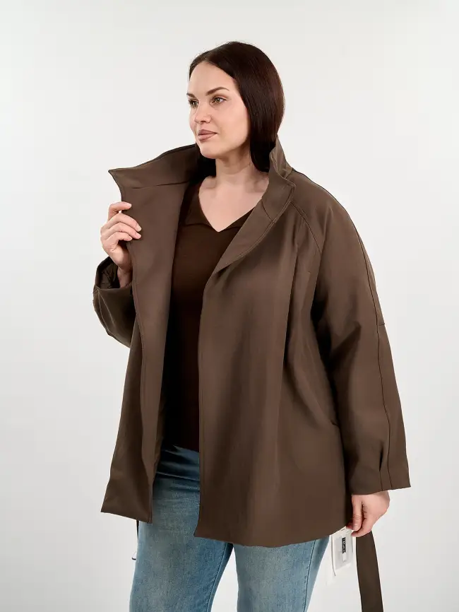 Пальто 980096 Размер 50-56 фото 12