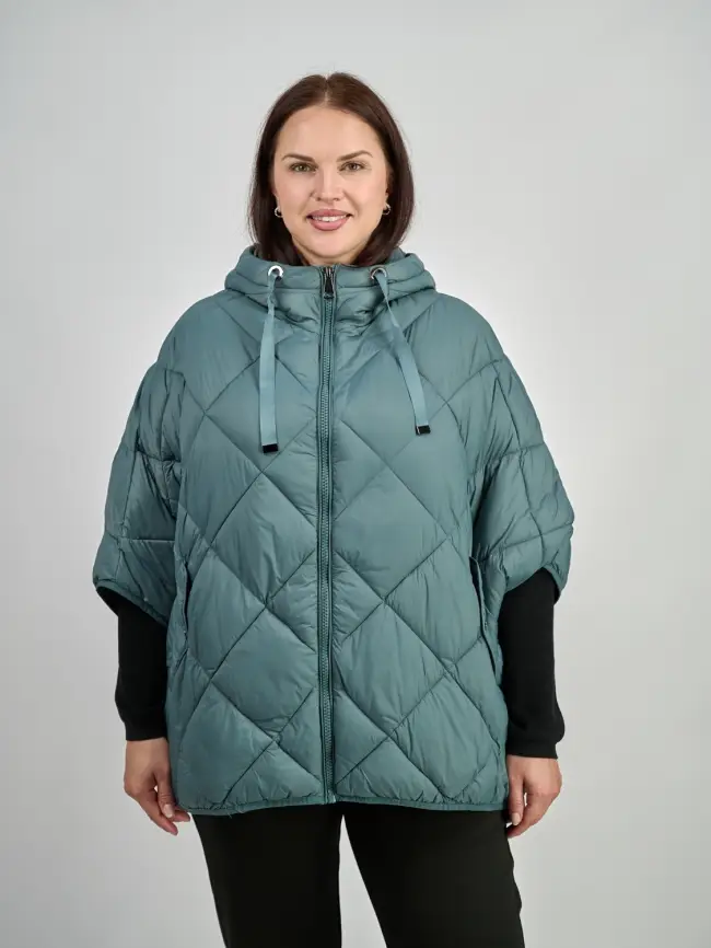 Пончо Италия 2335 Размер 48-62 фото 1