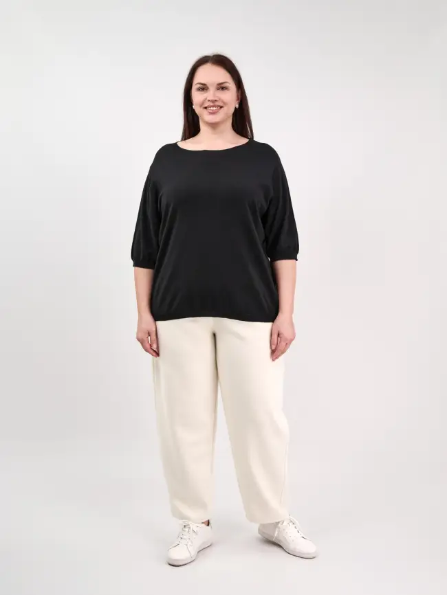 Джемпер 77643 ЭттоПлюс Размер 50-58 фото 3