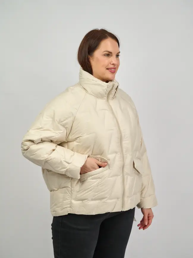 Куртка "Зиг-Заг" 6535 Размер 50-56 фото 8