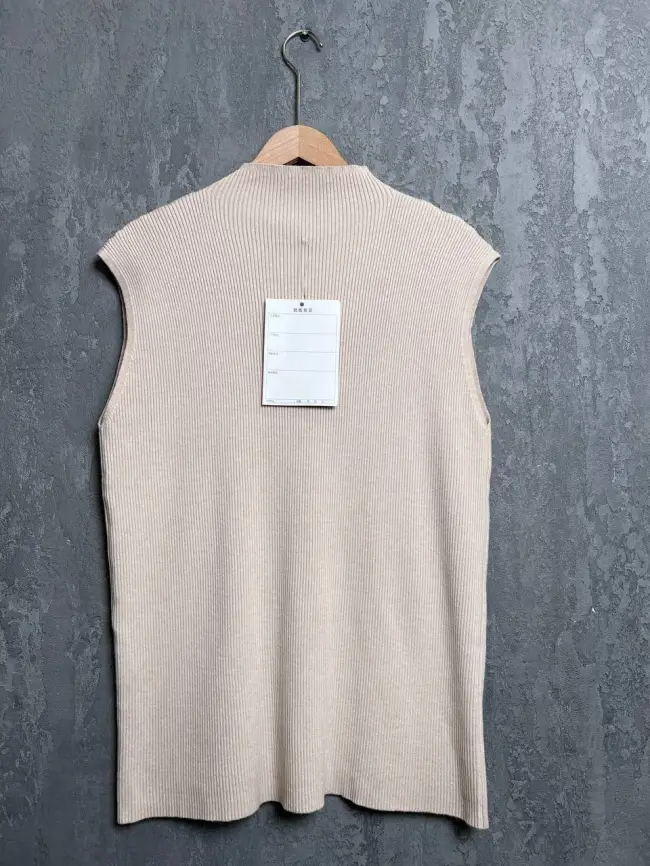 Джемпер без рукавов ЭттоПлюс 876 Размер 54-58 фото 90