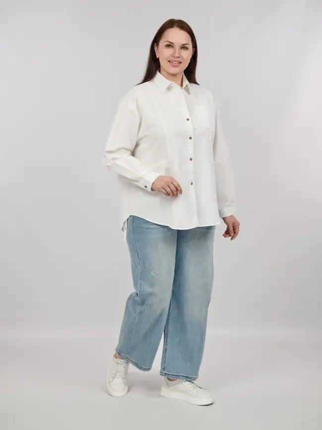 Джинсы 9886 Размер 48-56 фото 23