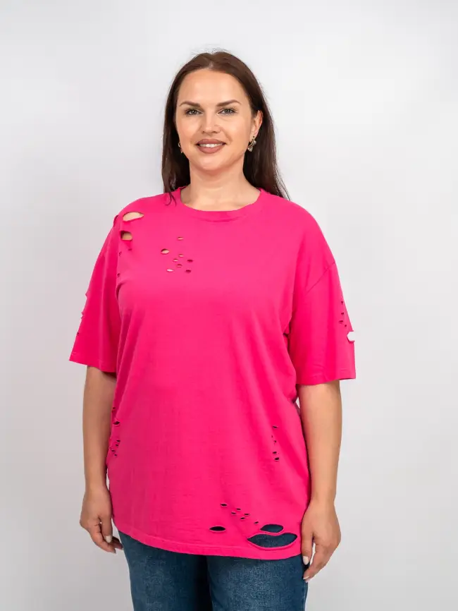 Футболка 3853 Размер 50-58 фото 2