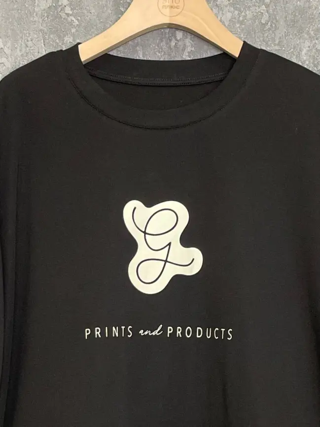 Лонгслив с принтом 95047 Размеры 48-58 фото 23