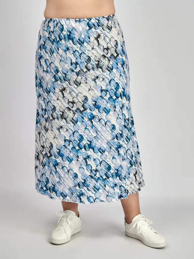 Юбка ЭттоПлюс 34190-3 Размеры 50-58 фото 2