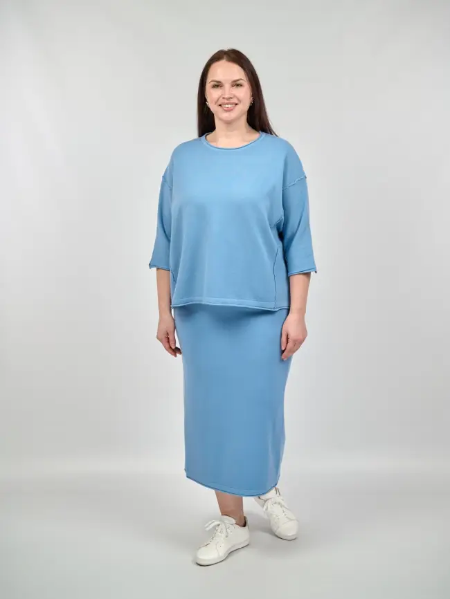 Юбка ЭттоПлюс 1203 Размер 50-56 фото 1