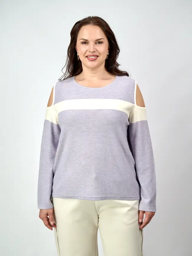 Джемпер 23215 Размер 50-56 фото 2