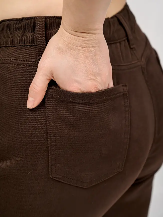 Джинсы 353 Размеры 50-60 фото 8