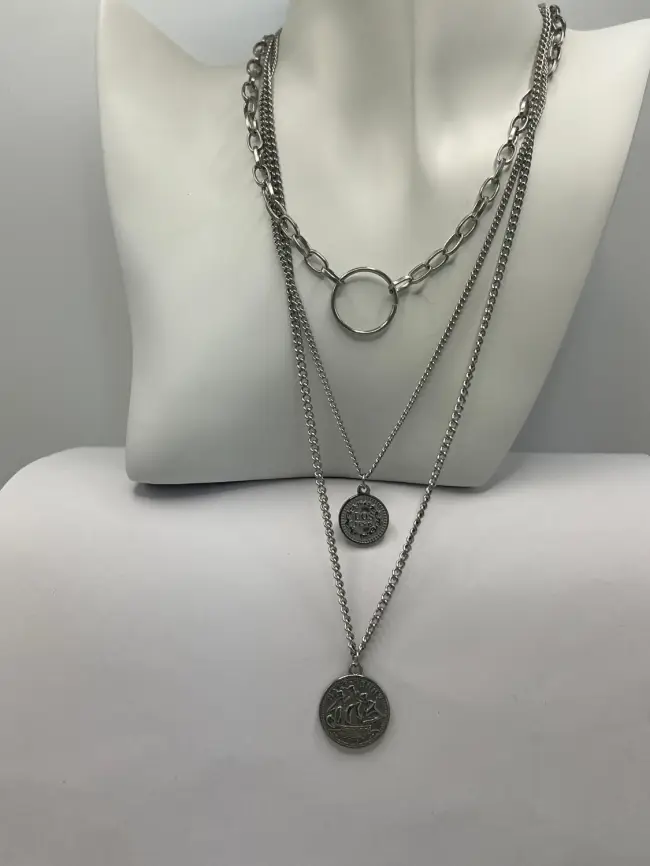 Цепь с подвеской 1011 фото 1