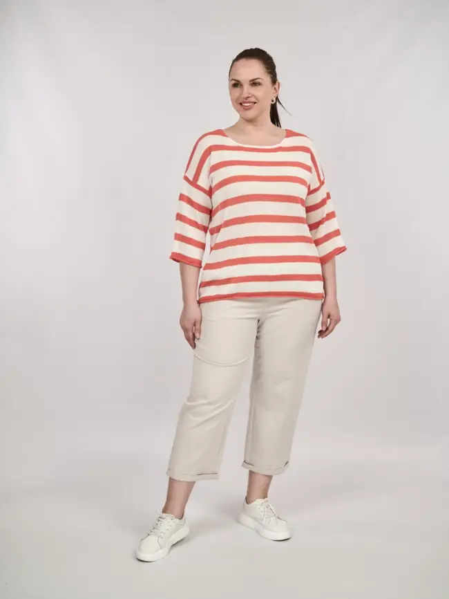 Брюки 7/8, арт. 91678 Размер 48-56 фото 19