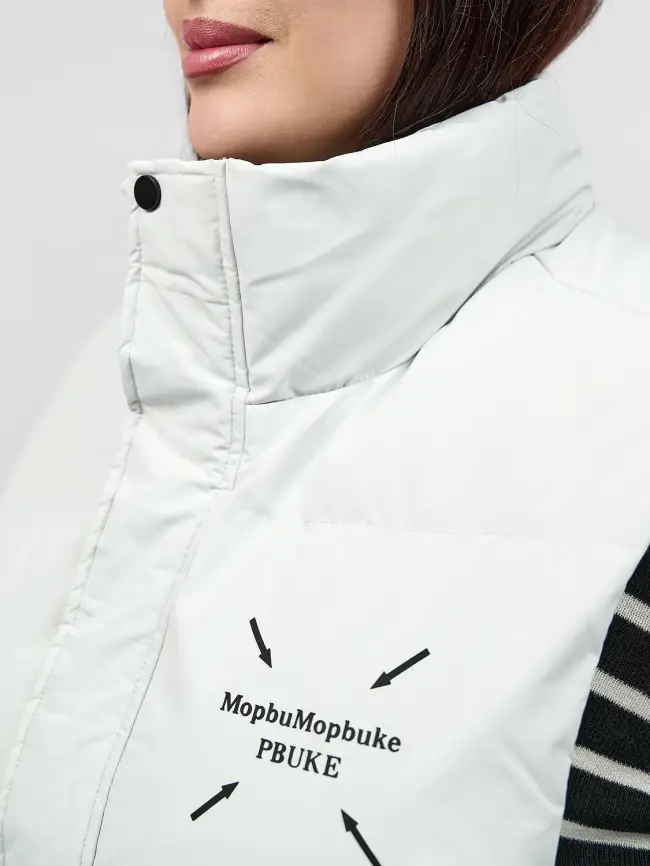 Жилет утепленный 952 размер 50-58 фото 6