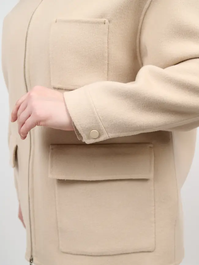 Пальто 25529 Размер 52-56 фото 11