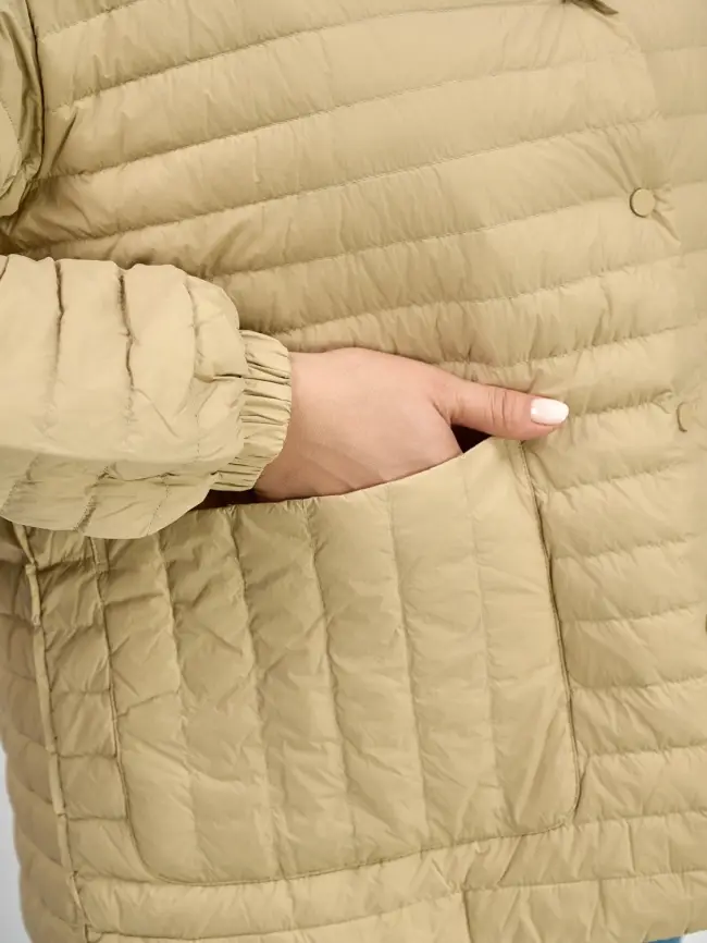 Куртка пух легкая 2  8227 фото 5