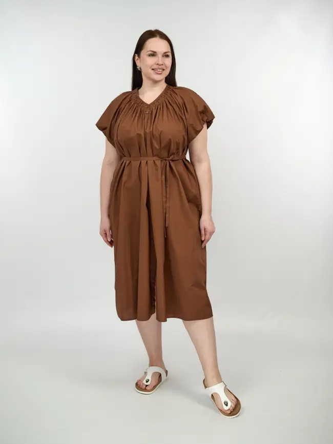 Платье 26096 размеры 50- 58 фото 1