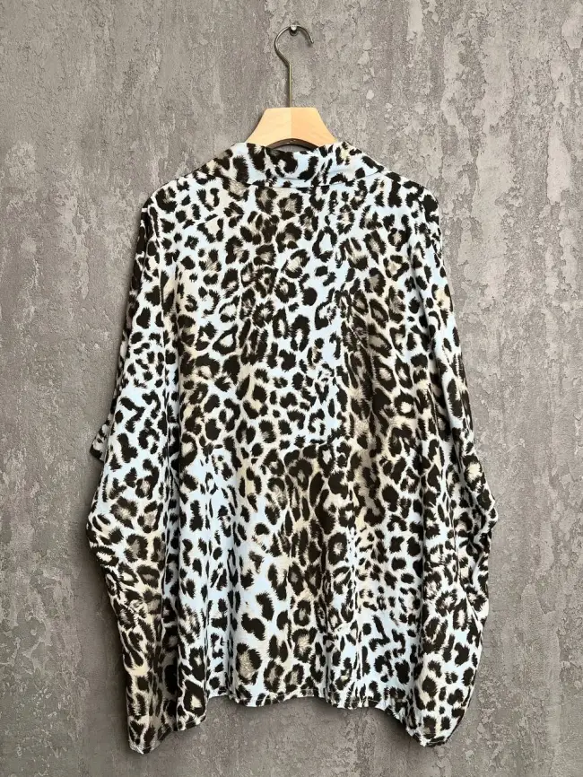 Рубашка лео размер 48- 58 Италия 625 фото 6