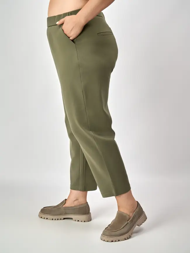 Брюки ЭттоПлюс 33586 Размеры 52-58 фото 42