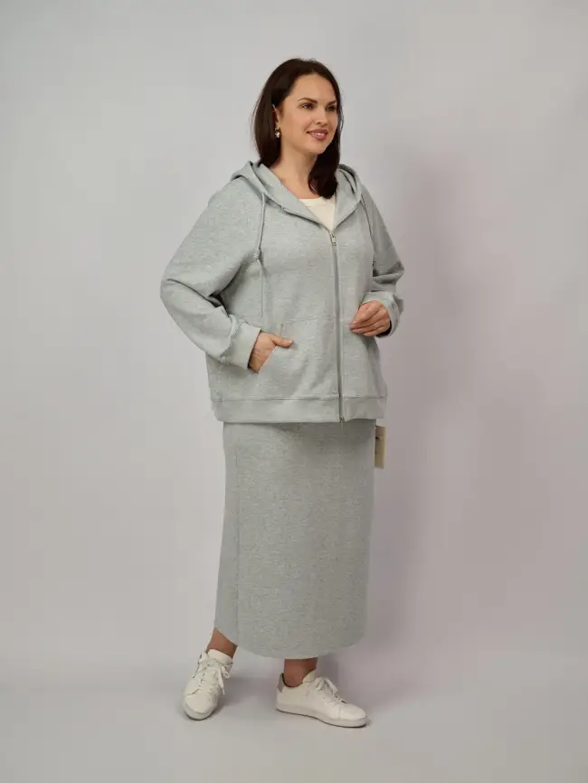 Костюм двойка 55601 Размер 54-58 фото 51