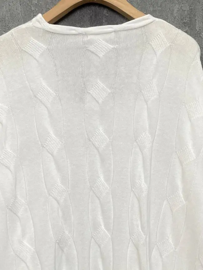 Джемпер Италия косы 3388 Размер 50-58 фото 49