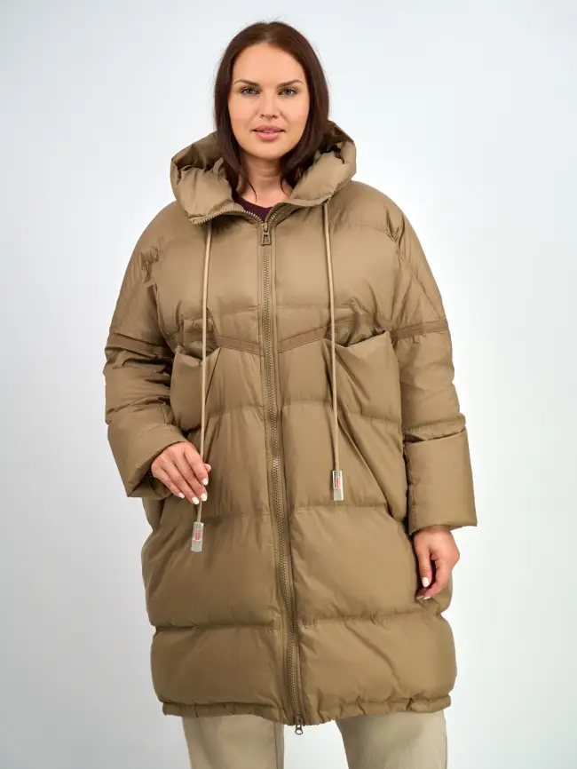 Пуховик 2510 Размер 50-56 фото 115