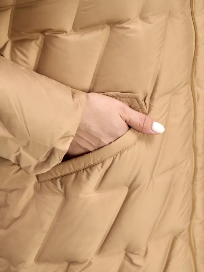 Пальто "Зиг-Заг" 6536 Размер 50-56 фото 8