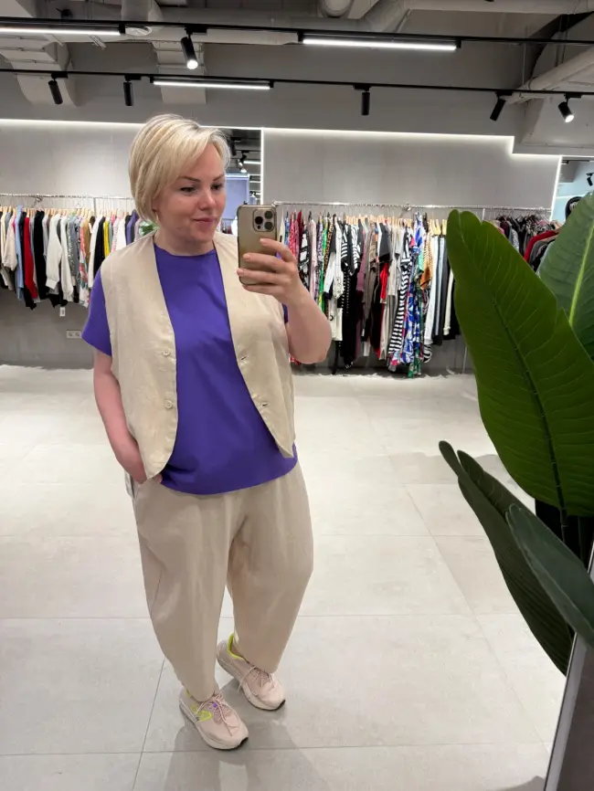 Жилет 25017 Размер 50-56 фото 72