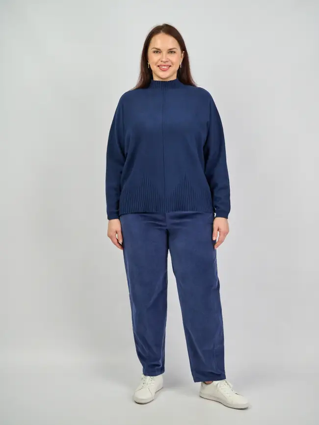 Джемпер 9801 Италия Размер 48-56 фото 31