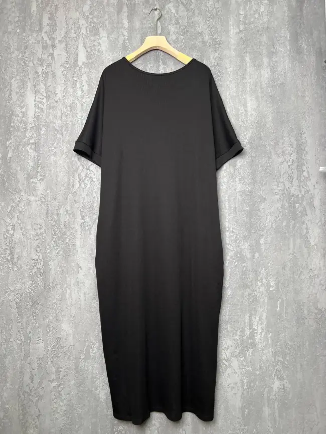 Платье три цвета ЭттоПлюс 34185 размер 54- 56 фото 15