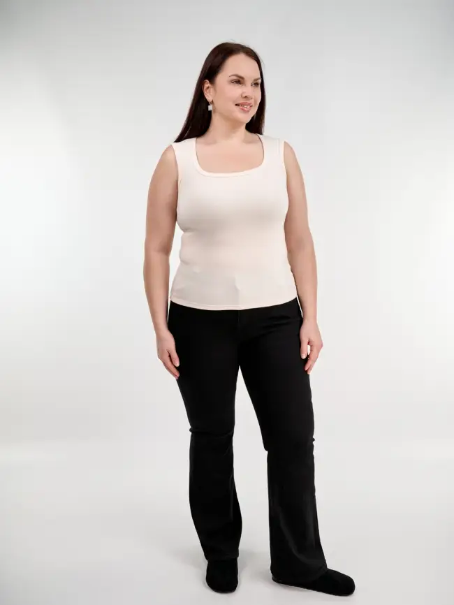 Топ 821 Размер 46-54 фото 9