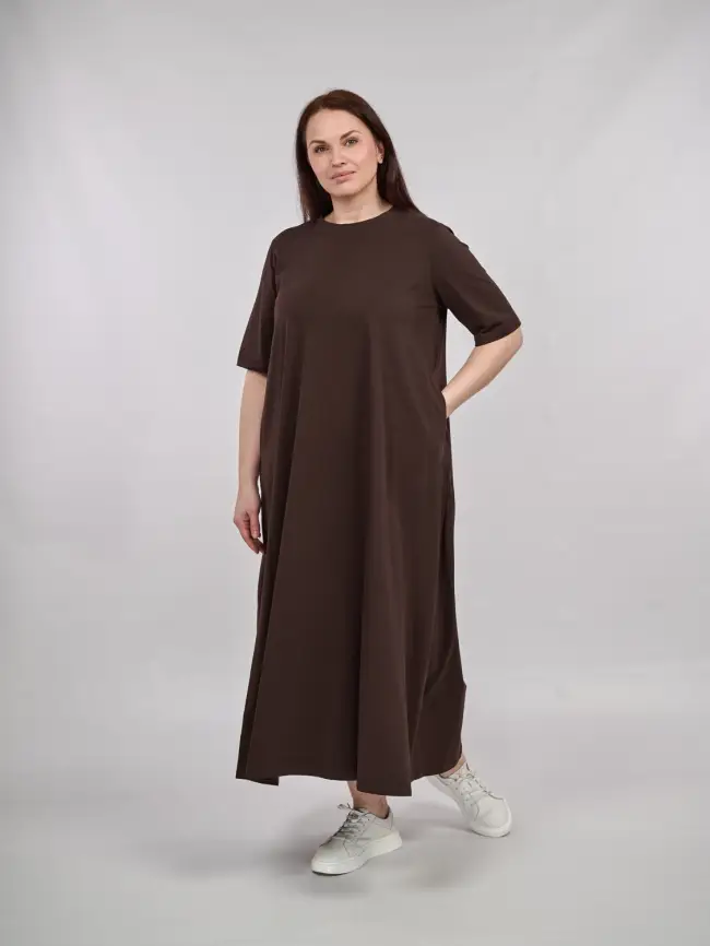 Платье ЭттоПлюс 88995 Размер 50-58 фото 11