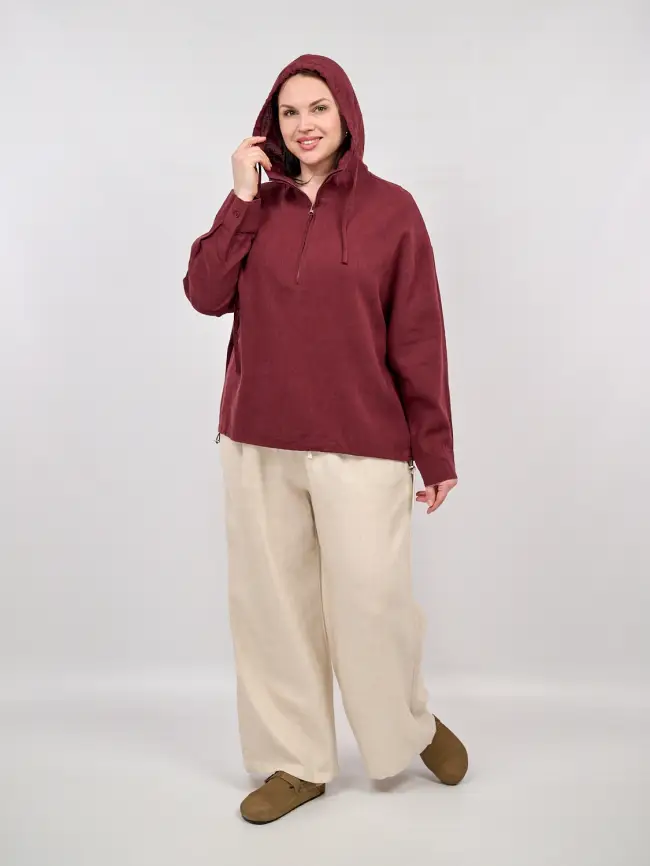 Рубашка туника 25015 Размер 50-58 фото 82