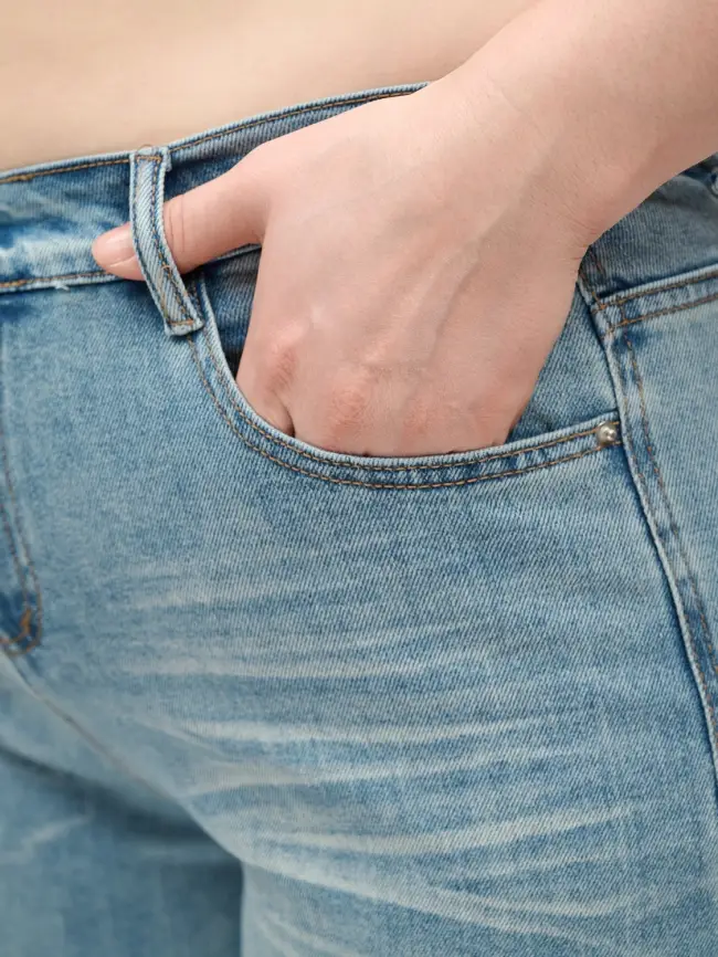 Джинсы 9893 Размер 48-56 фото 12