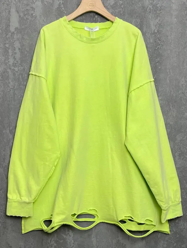 Лонгслив рваный 9938 Размер 50-56 фото 58