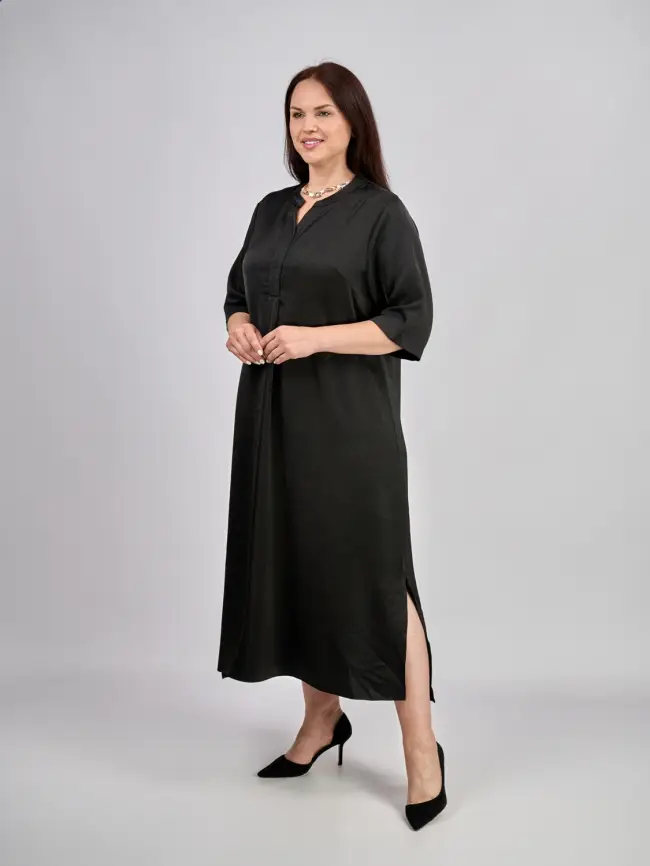 Платье ЭттоПлюс 1002 размер 52- 58 фото 19