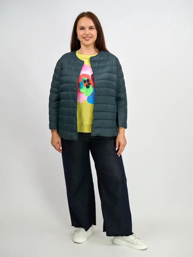 Джинсы палаццо 999 Размеры 50-58 фото 7