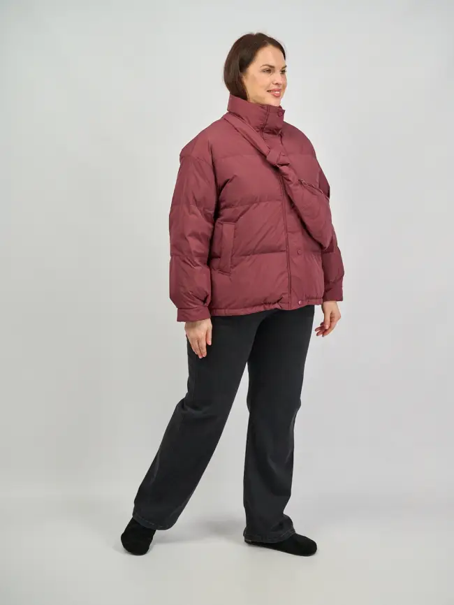 Куртка+сумка 5004 Размер 48-56 фото 16