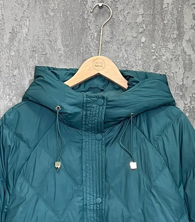 Пуховая куртка ЭттоПлюс 2553 Размер 48-54 фото 177