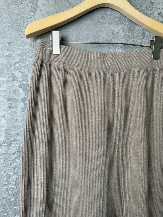 Юбка лапша-карандаш ЭттоПлюс 491 Размер 52-56 фото 11